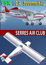 FSX/FS2004 ICP Savannah XL Serres Aeroclub Package